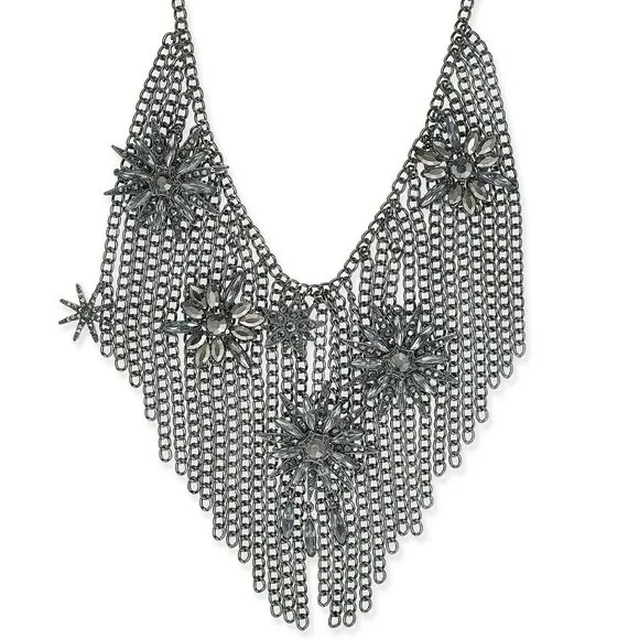 Inc International Concepts Grey Tone Starburst - Picture 1 of 3